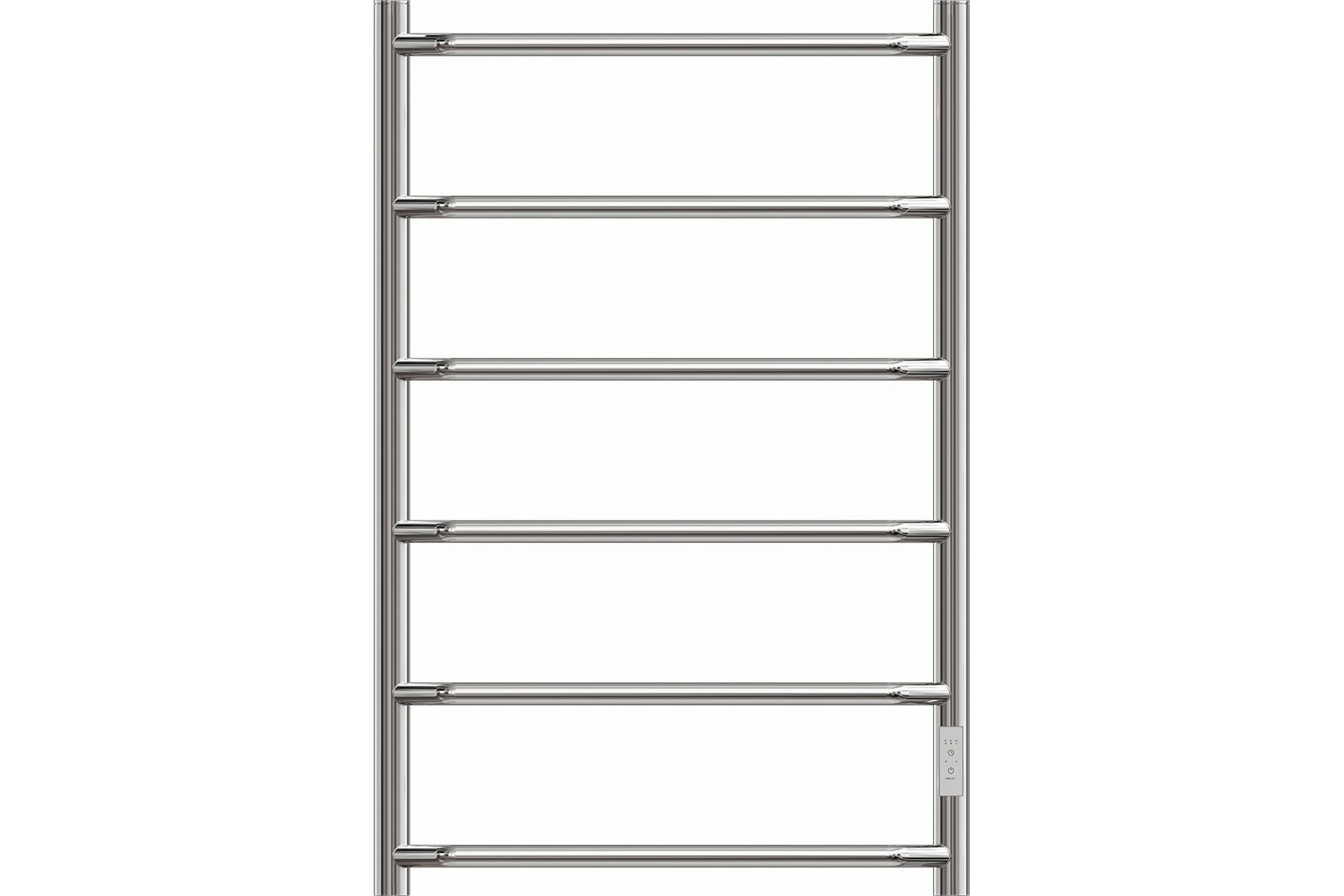 фото Полотенцесушитель электрический point серия 06 п6 400x800 диммер справа, хром pn06848