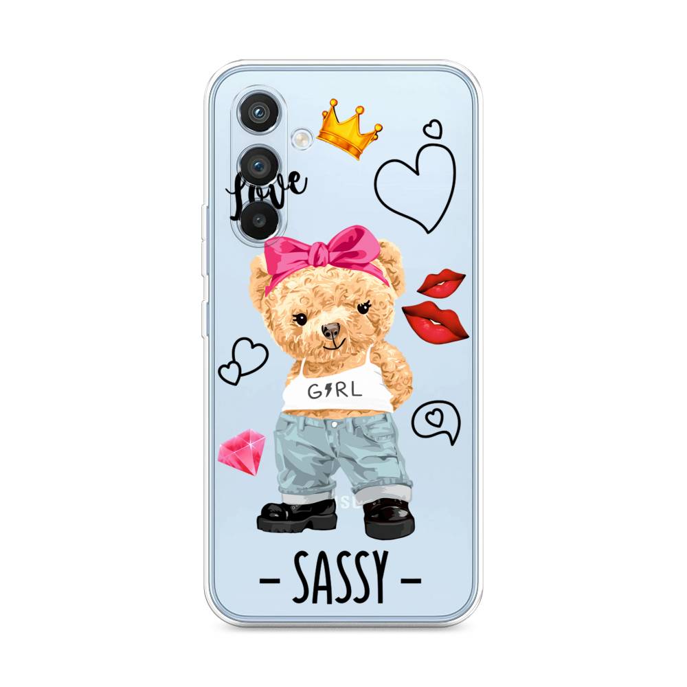 

Чехол на Samsung Galaxy A54 5G Sugar Mommy, Голубой;белый;розовый, 2107750-6