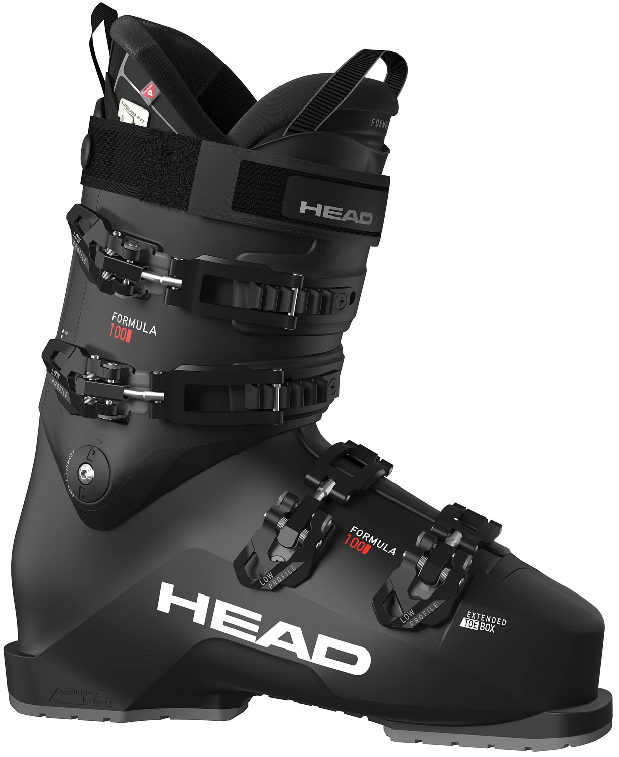 фото Горнолыжные ботинки head formula 100 2022 black, 29,5 см