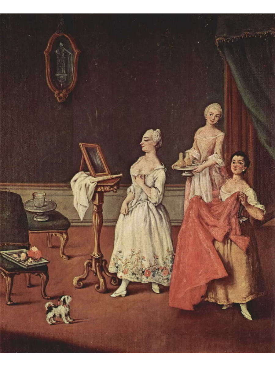 

Постер DRABS A3 Пьетро Лонги Дама за туалетом