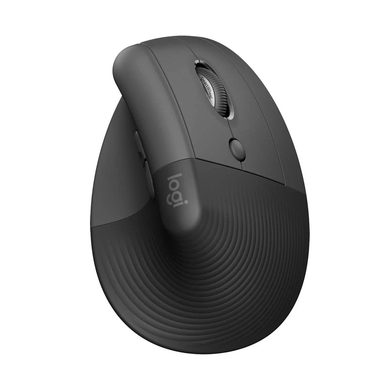 Беспроводная вертикальная мышь Logitech Lift Black (910-006485)