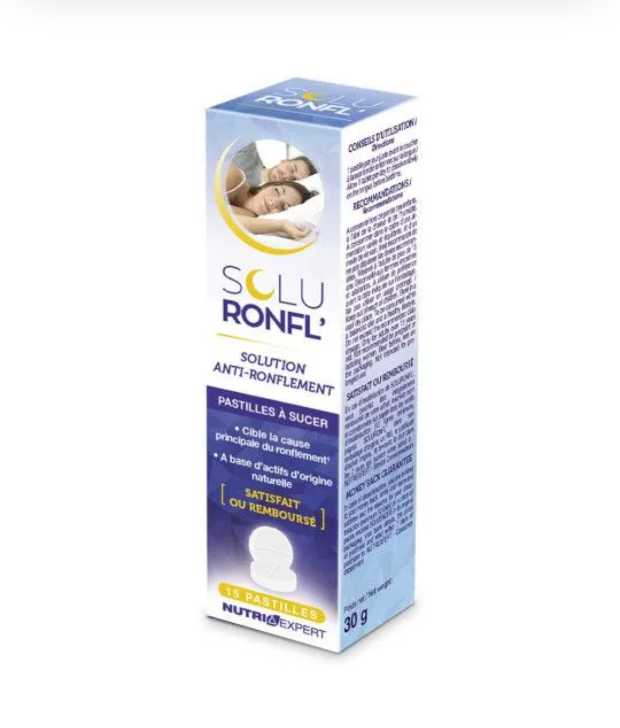 

NutriExpert Soluronfl пастилки от храпа 15 шт.