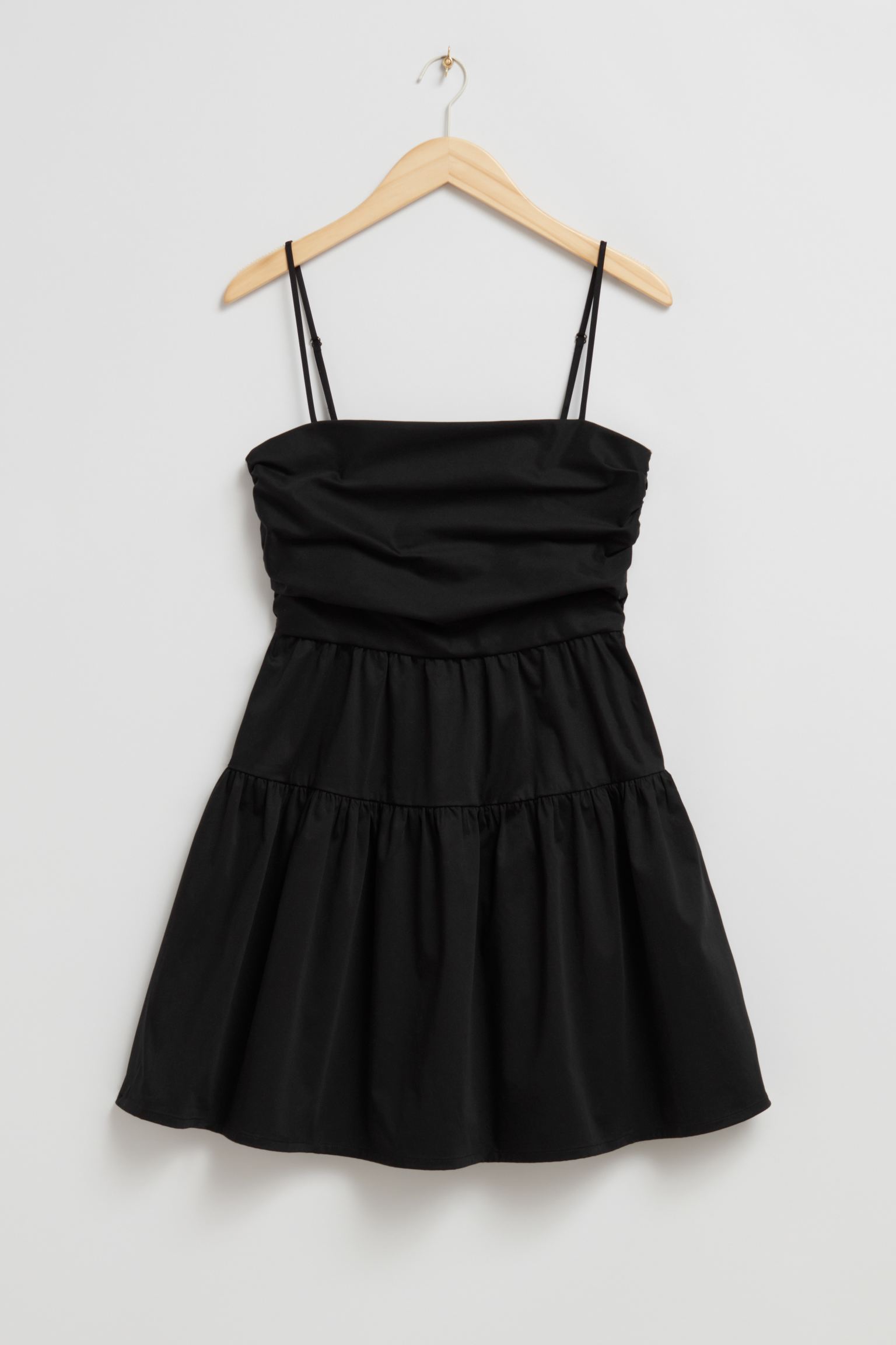 

Платье женское & Other Stories 1171908002 черное 36, Черный, 1171908002