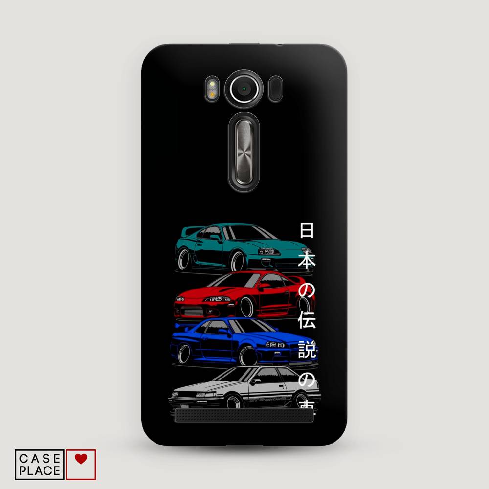 фото Чехол awog "jdm legend cars" для asus zenfone 2 laser ze550/551kl