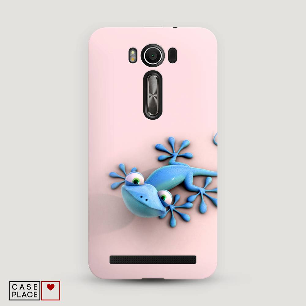 

Чехол Awog "Голубая ящерка" для Asus Zenfone 2 Laser ZE550/551KL