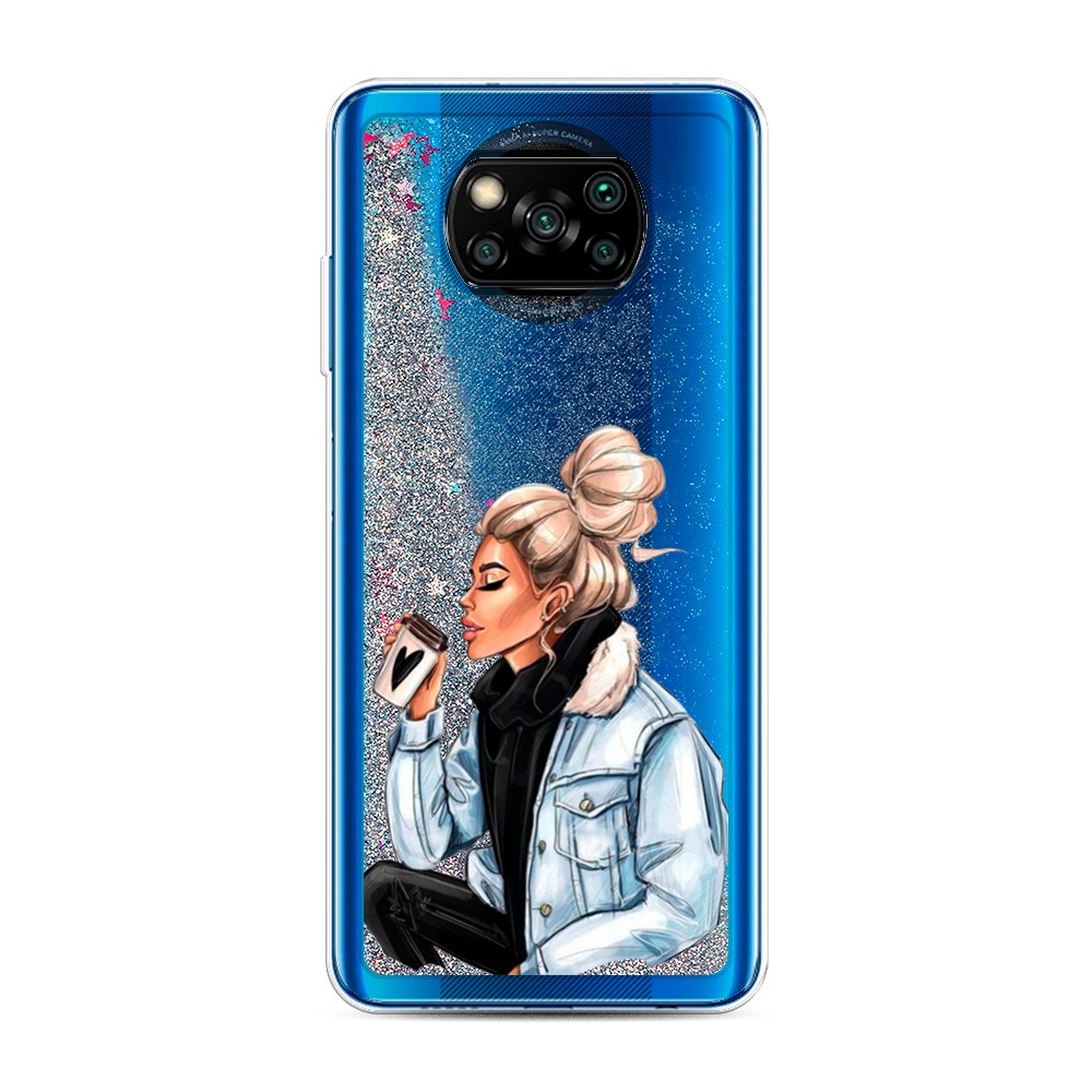 

Чехол Awog на Poco X3/X3 Pro "Cute girl", Разноцветный, 39291-1