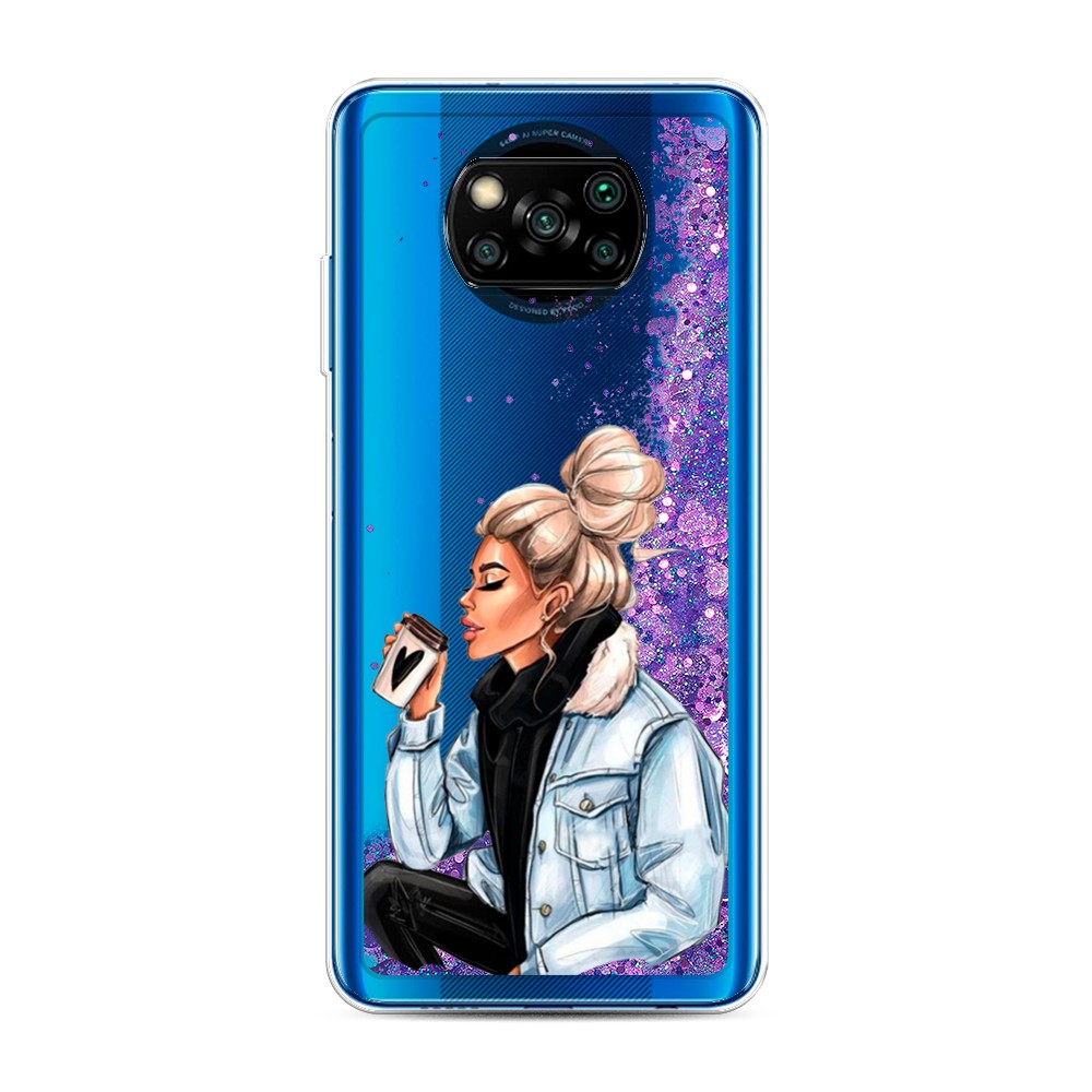 

Чехол Awog на Poco X3/X3 Pro "Cute girl", Разноцветный, 39292-1