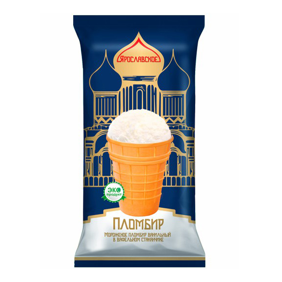 

Мороженое пломбир Айсберри Ярославское 90 г