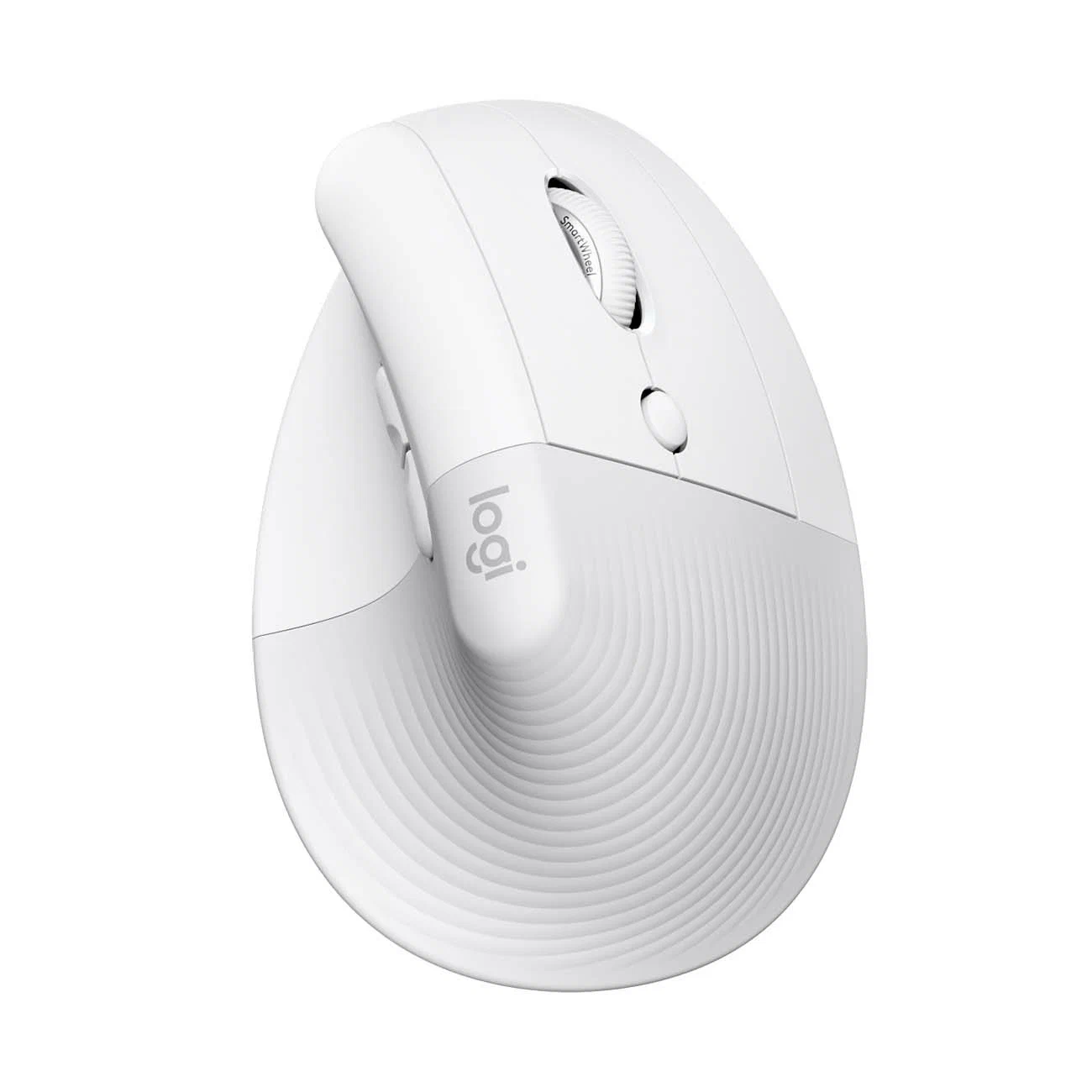 Беспроводная вертикальная мышь Logitech Ergo Lift White (910-006486)