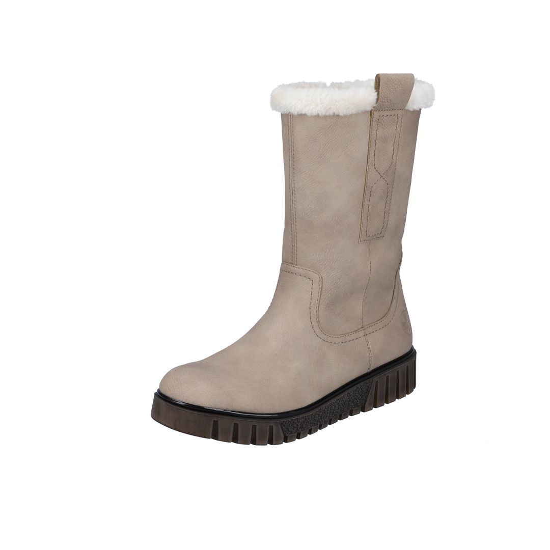 

Полусапоги женские Rieker Y3450/60 бежевые 36 RU, Бежевый, Y3450/60