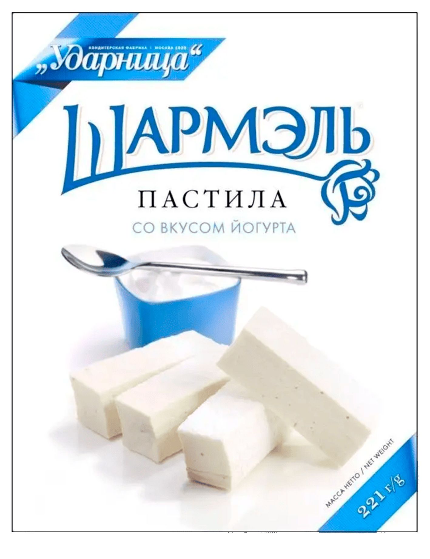 

Пастила йогурт "Шармэль", 221г