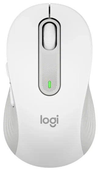 Беспроводная мышь Logitech Signature M650 L White (910-006238)