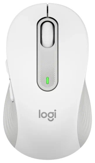 

Беспроводная мышь Logitech Signature M650 L White (910-006238), Signature M650 L