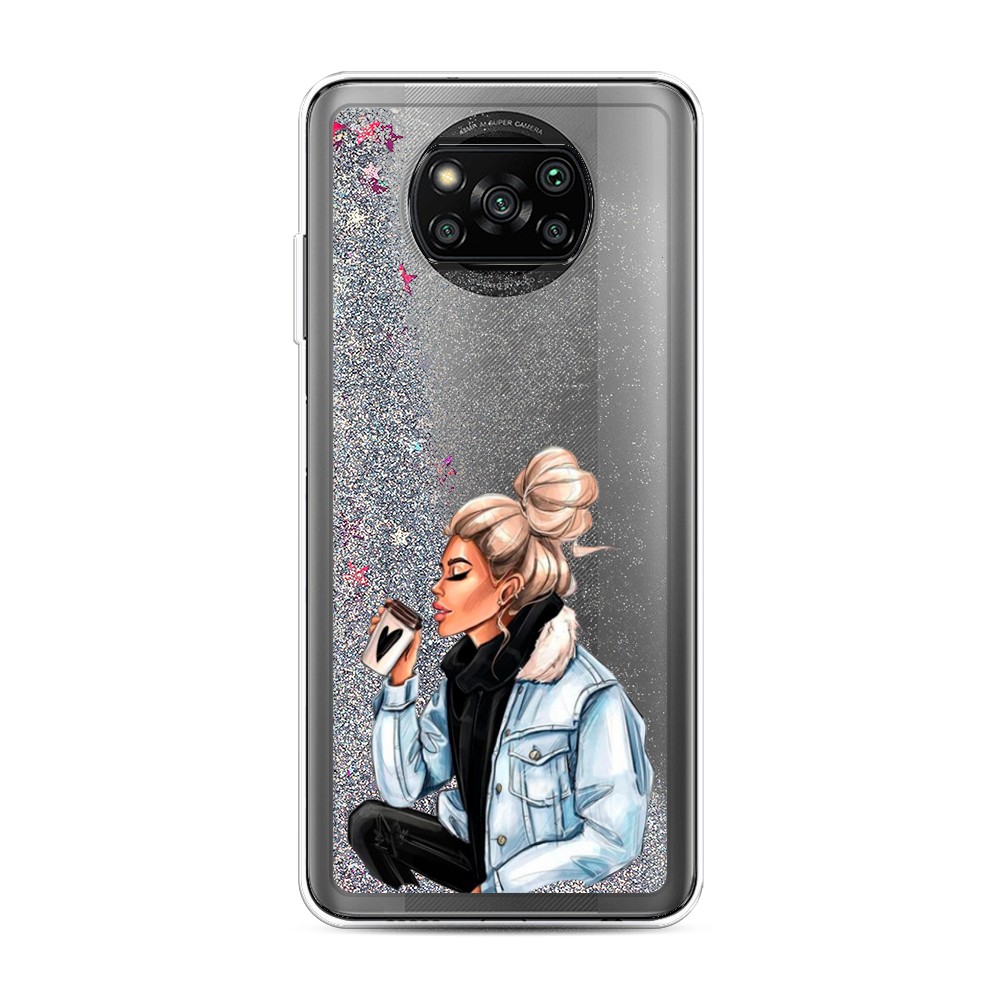 

Чехол Awog на Poco X3/X3 Pro "Cute girl", Разноцветный, 310691-1