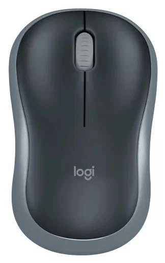 Беспроводная мышь Logitech M185 Grey/Black (910-002238)