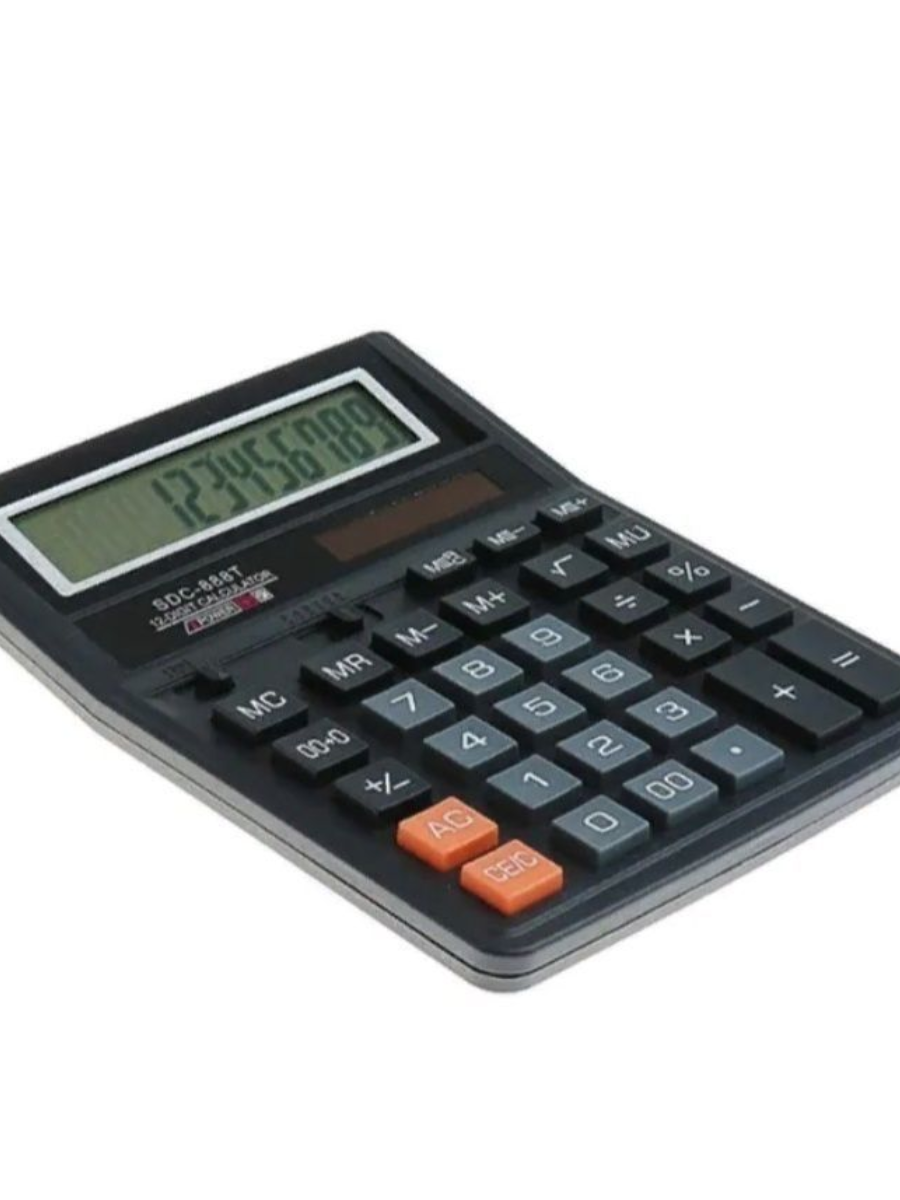 Калькулятор SDC-888T черный