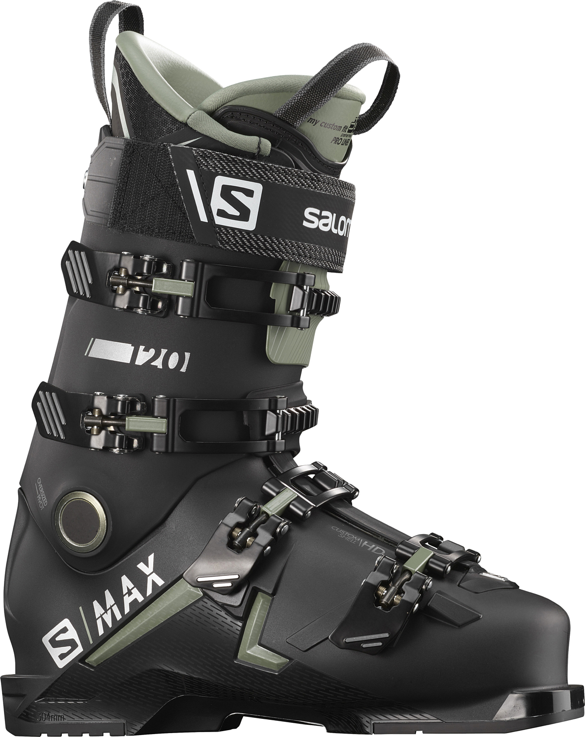 фото Горнолыжные ботинки salomon s/max 120 gw 2021 black, 28 см