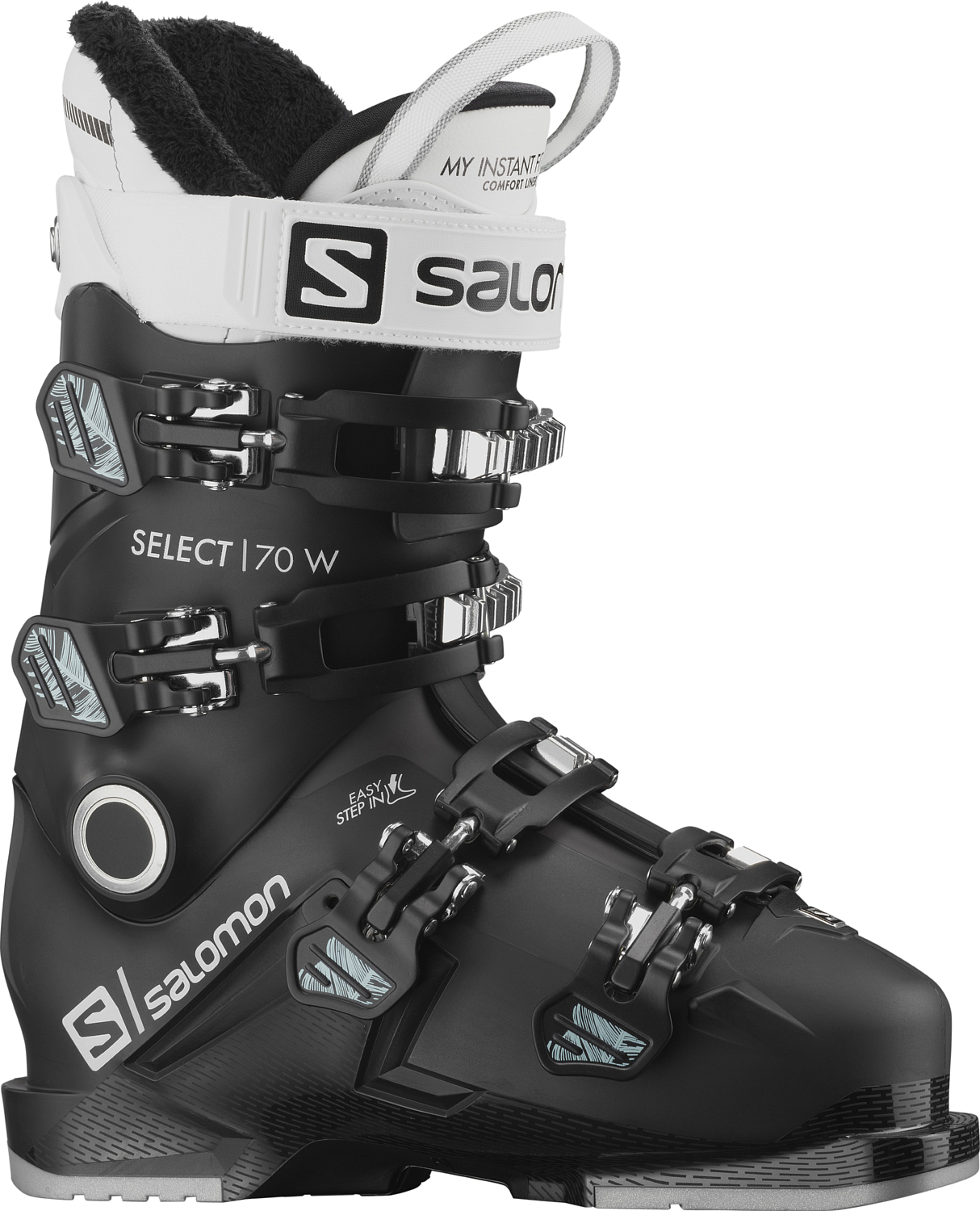 фото Горнолыжные ботинки salomon select 70 w 2022 black, 23 см