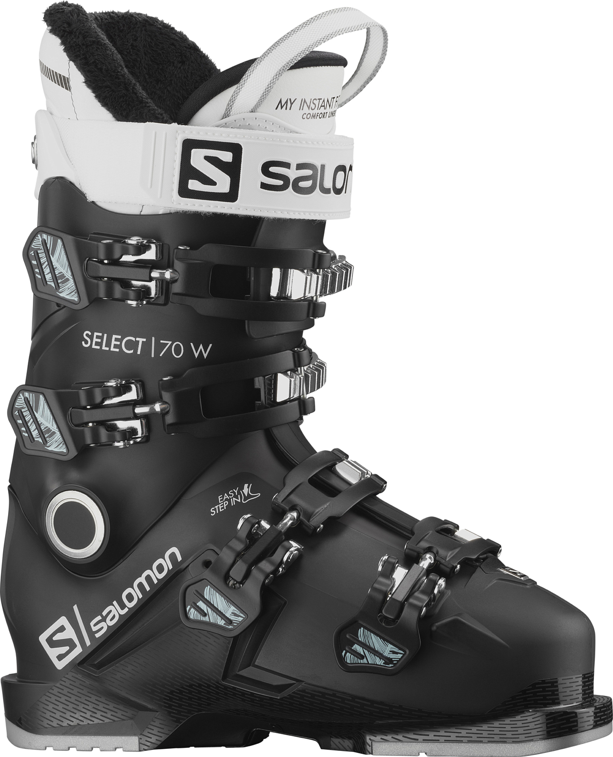 фото Горнолыжные ботинки salomon select 70 w 2022 black, 25 см