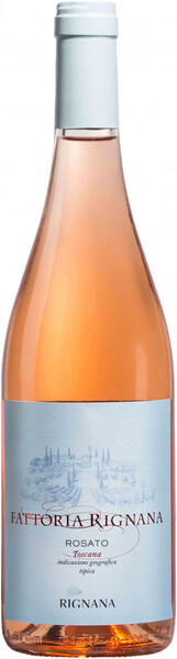 Вино Rignana Sangiovese Rosato розовое, сухое, 750 мл