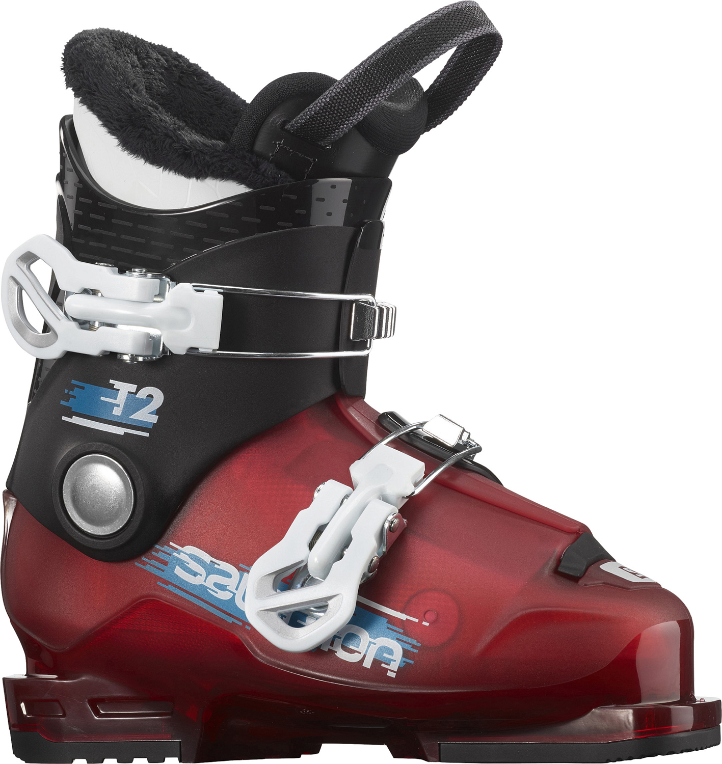 фото Горнолыжные ботинки salomon t2 rt 2022 red/black, 18 см