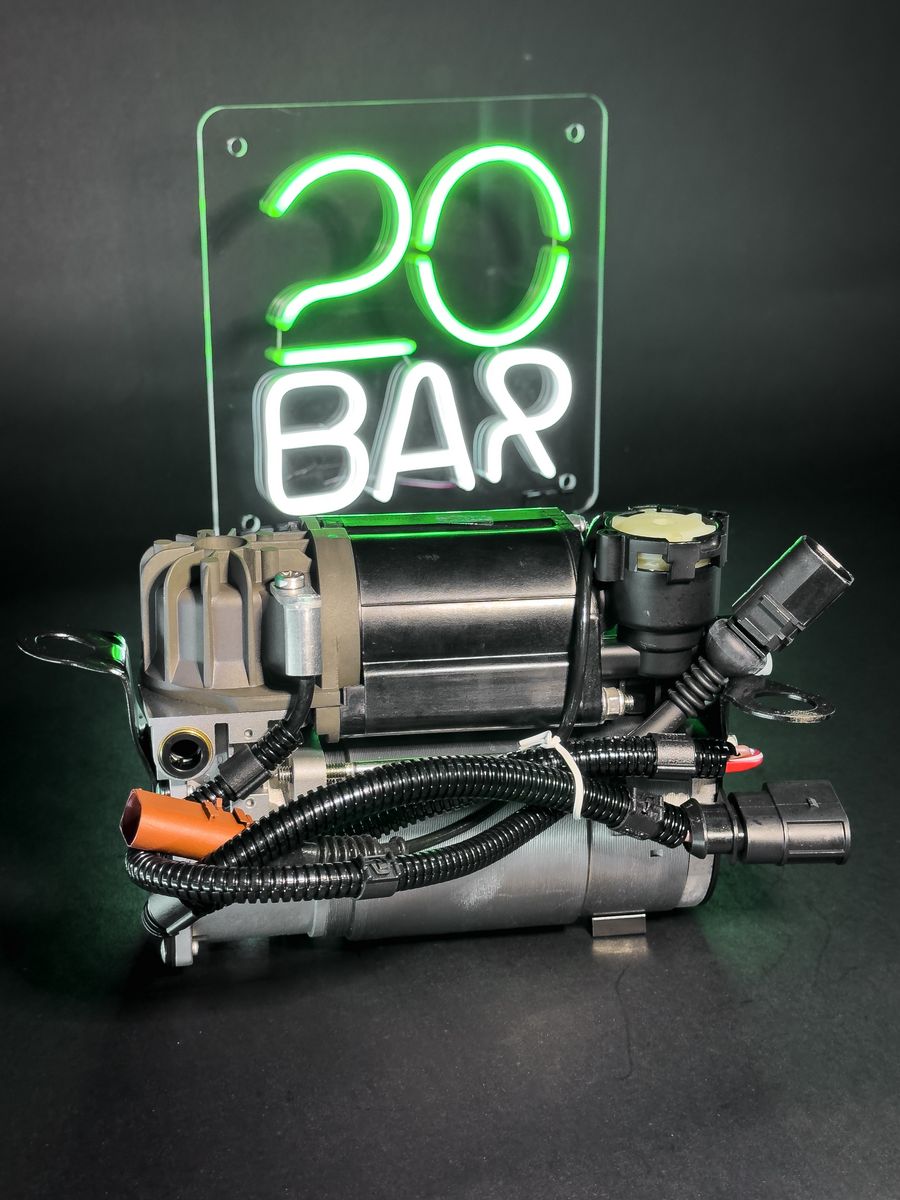 

Компрессор пневмоподвески 20bar Audi A8 D3 W10/W12 2003-10
