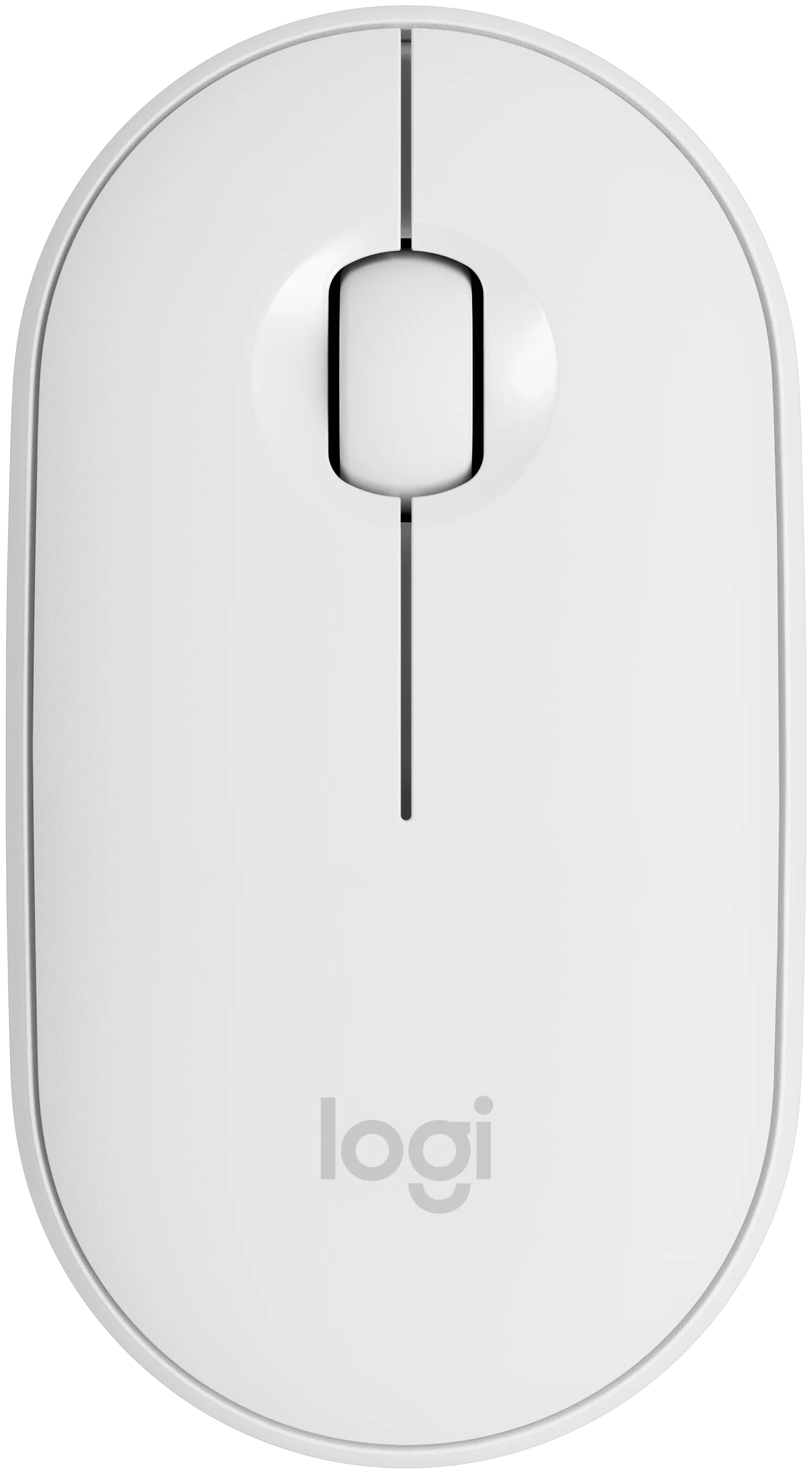 Беспроводная мышь Logitech Pebble M350 White (910-005716)