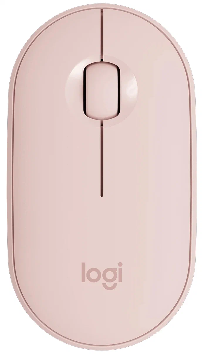 Беспроводная мышь Logitech Pebble M350 Pink (910-005717)