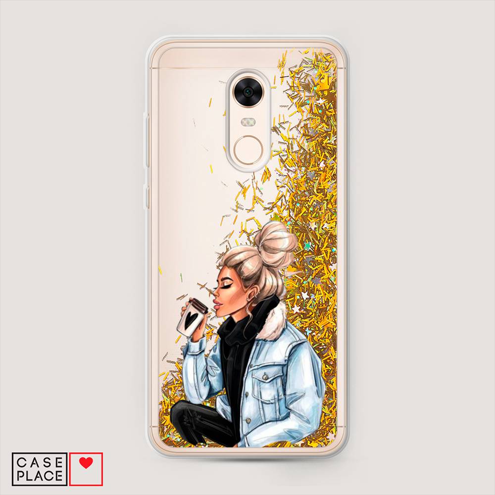 

Чехол Awog на Xiaomi Redmi 5 Plus "Cute girl", 33190-1