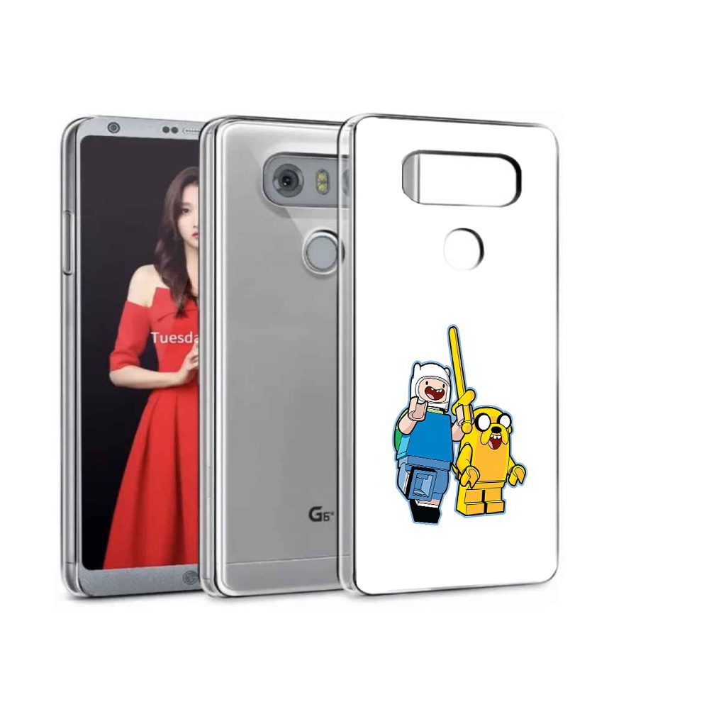 

Чехол MyPads Tocco для LG G5 время приключений лего, Прозрачный, Tocco
