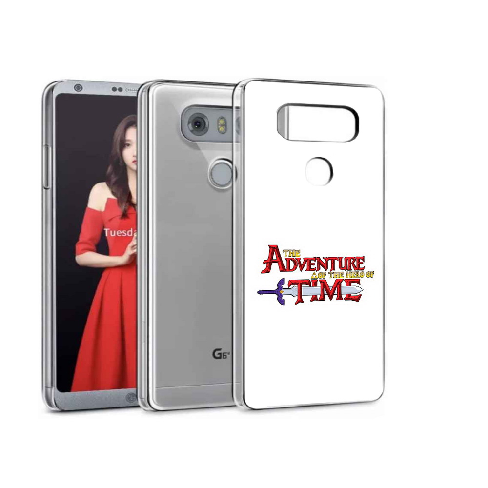 

Чехол MyPads Tocco для LG G5 время приключений логотип, Прозрачный, Tocco