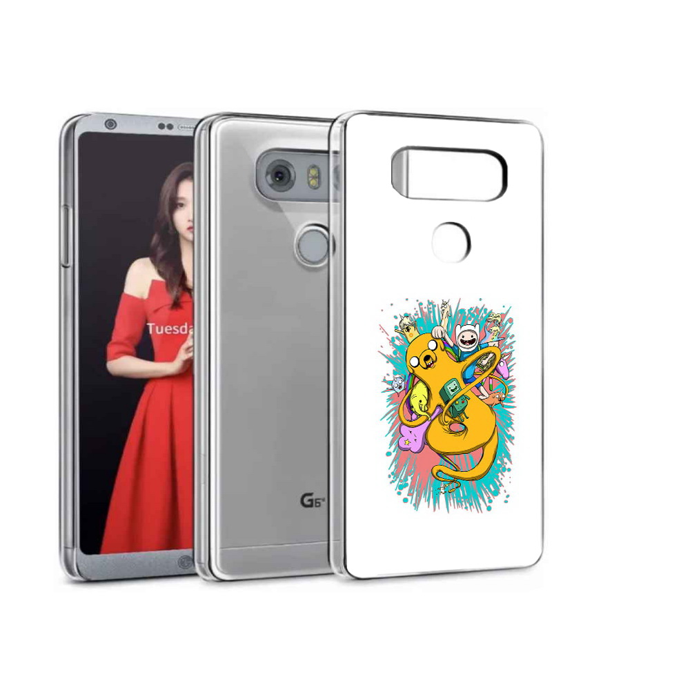 

Чехол MyPads Tocco для LG G5 время приключений рисунок, Прозрачный, Tocco