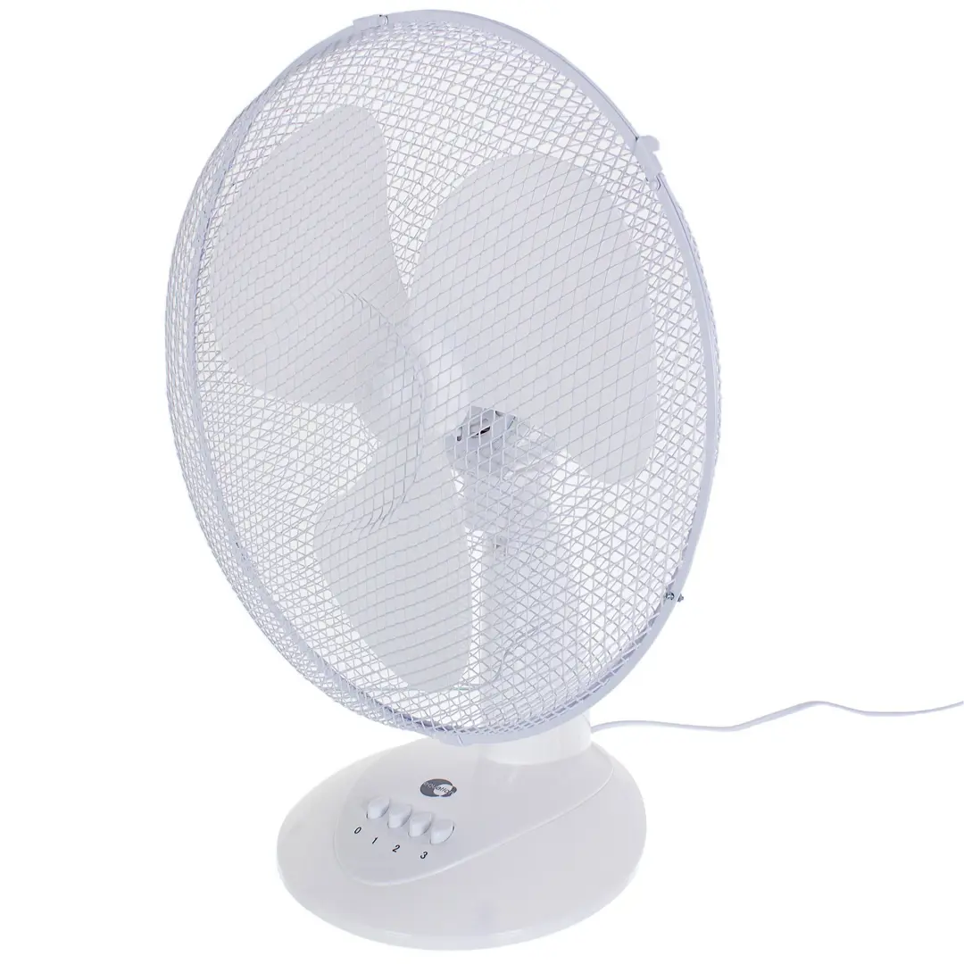 

Вентилятор настольный Equation Мое 45 Вт 40 см цвет белый