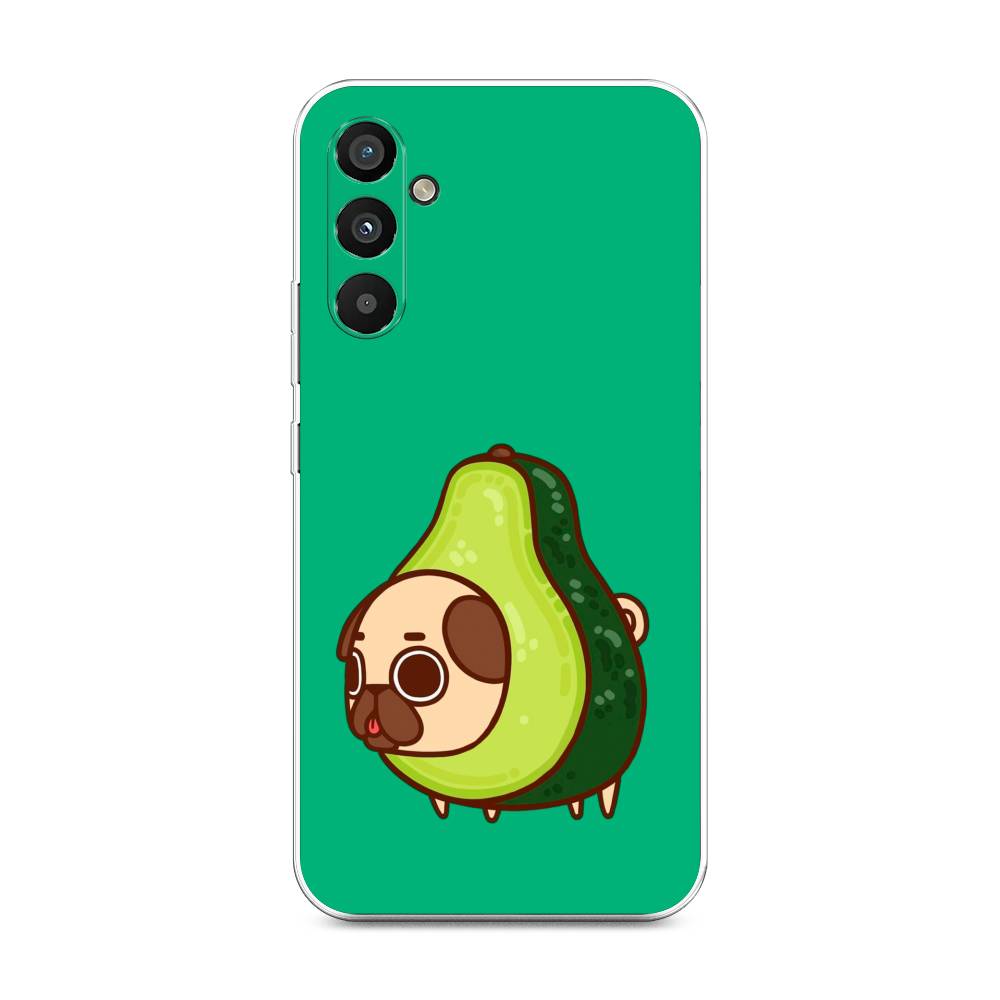 

Чехол на Samsung Galaxy A34 5G "Мопс авокадик", Зеленый, 2107850-1