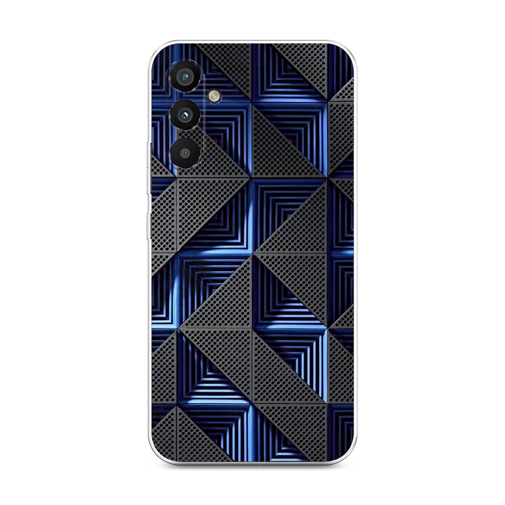

Чехол на Samsung Galaxy A34 5G "IBM", Серый;синий, 2107850-3