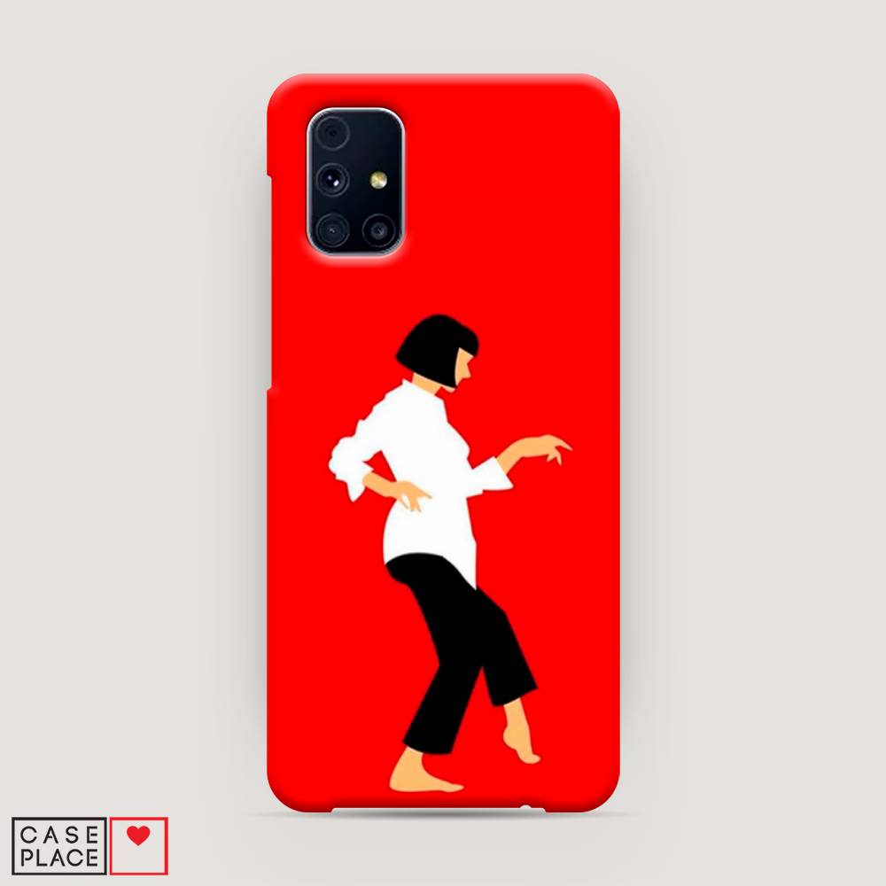 

Чехол Awog "Криминальное чтиво 1" для Samsung Galaxy M31s, 2101420-5