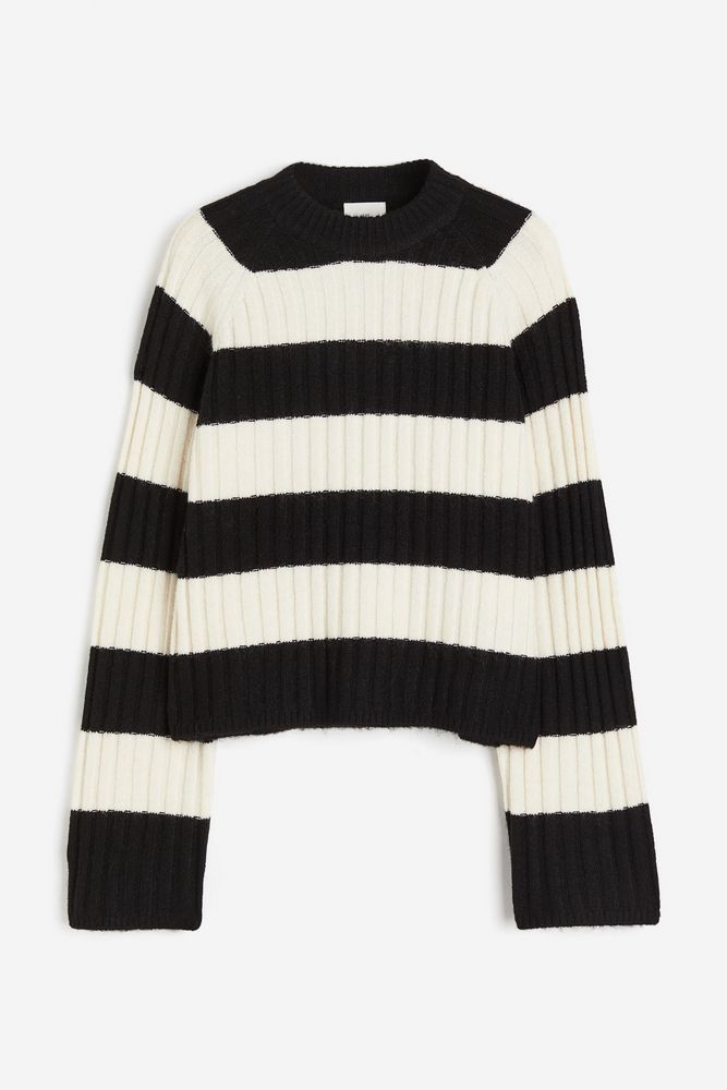 

Джемпер женский H&M 1183777 черный XS, 1183777