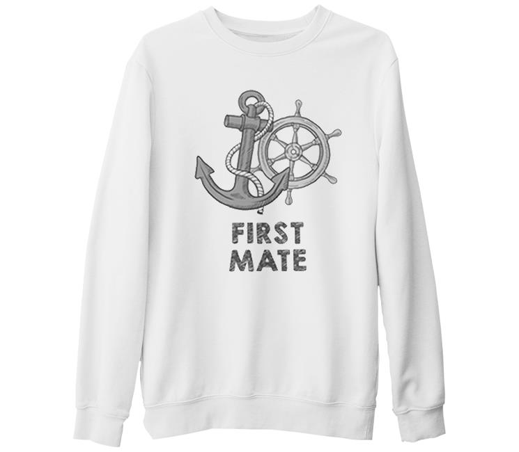 

Свитшот мужской Lord Tshirt BK-687 белый S (доставка из-за рубежа), BK-687