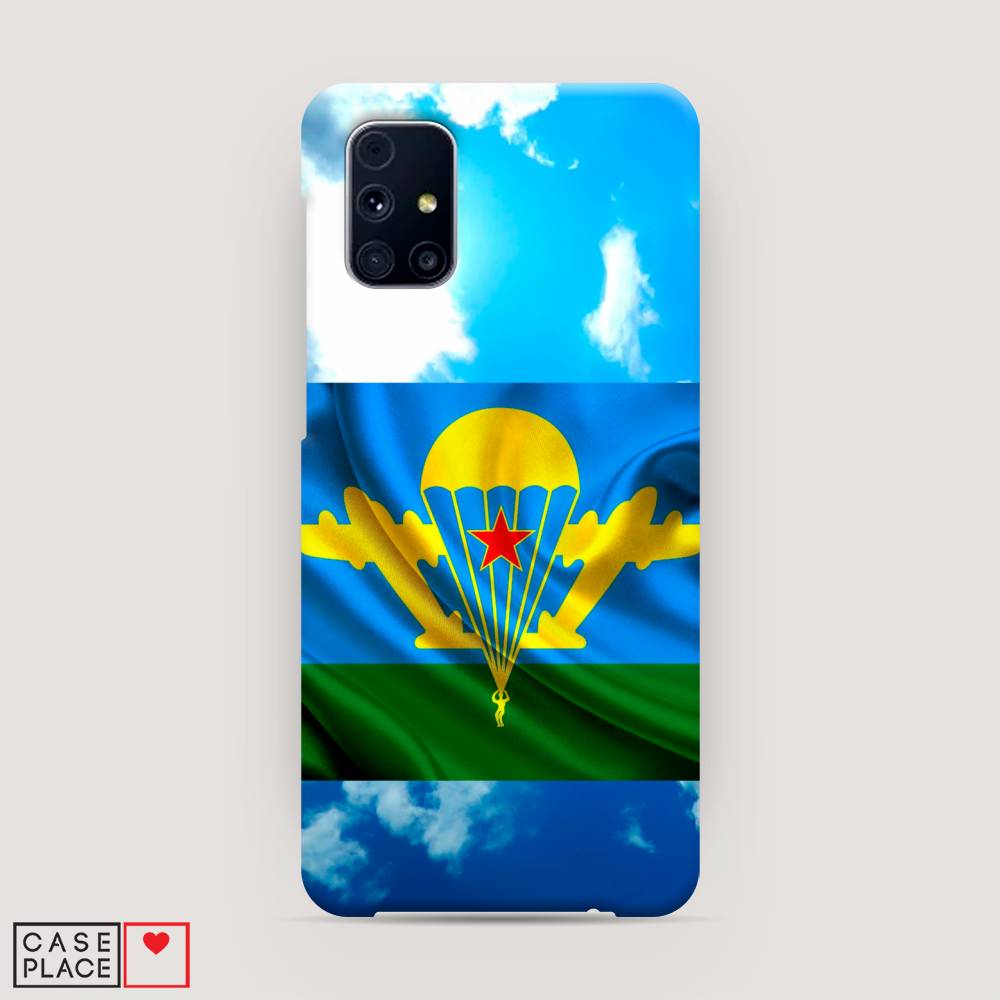 

Чехол Awog "ВДВ флаг в небесах" для Samsung Galaxy M31s, 2101420-4