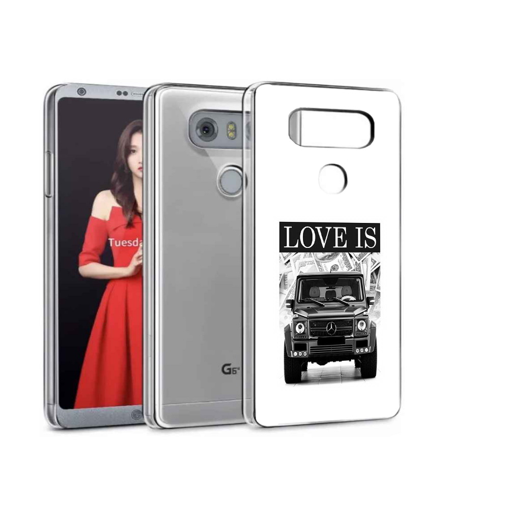 

Чехол MyPads Tocco для LG G5 гелик, Прозрачный, Tocco