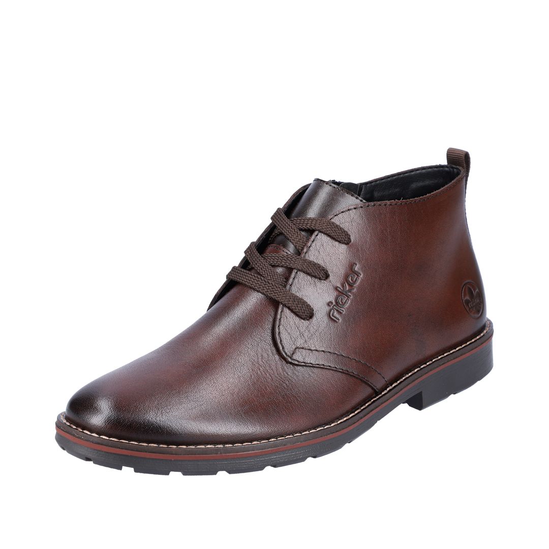 

Ботинки мужские Rieker 15300/25 коричневые 44 RU, Коричневый, 15300/25