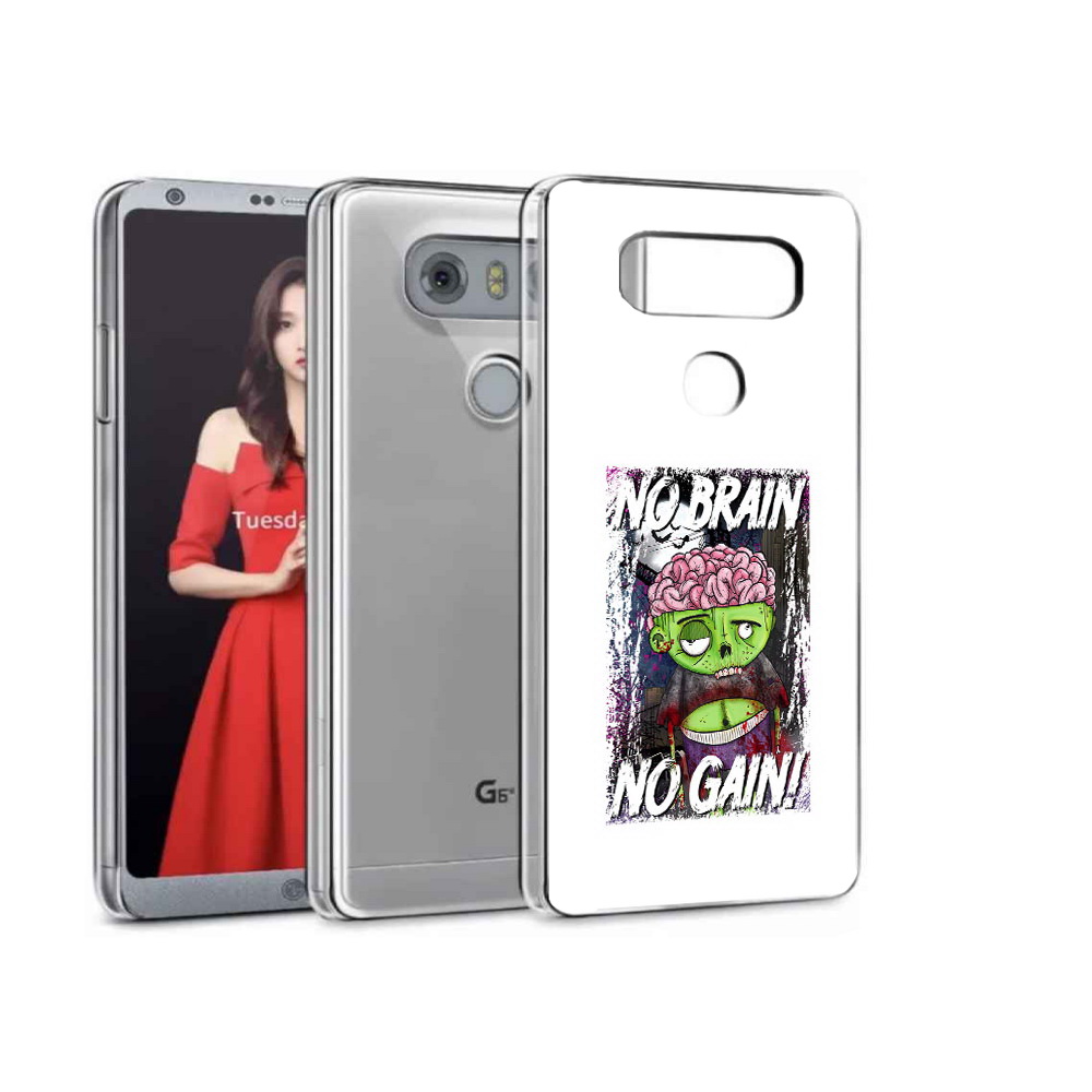 

Чехол MyPads Tocco для LG G5 глупый зомби, Прозрачный, Tocco