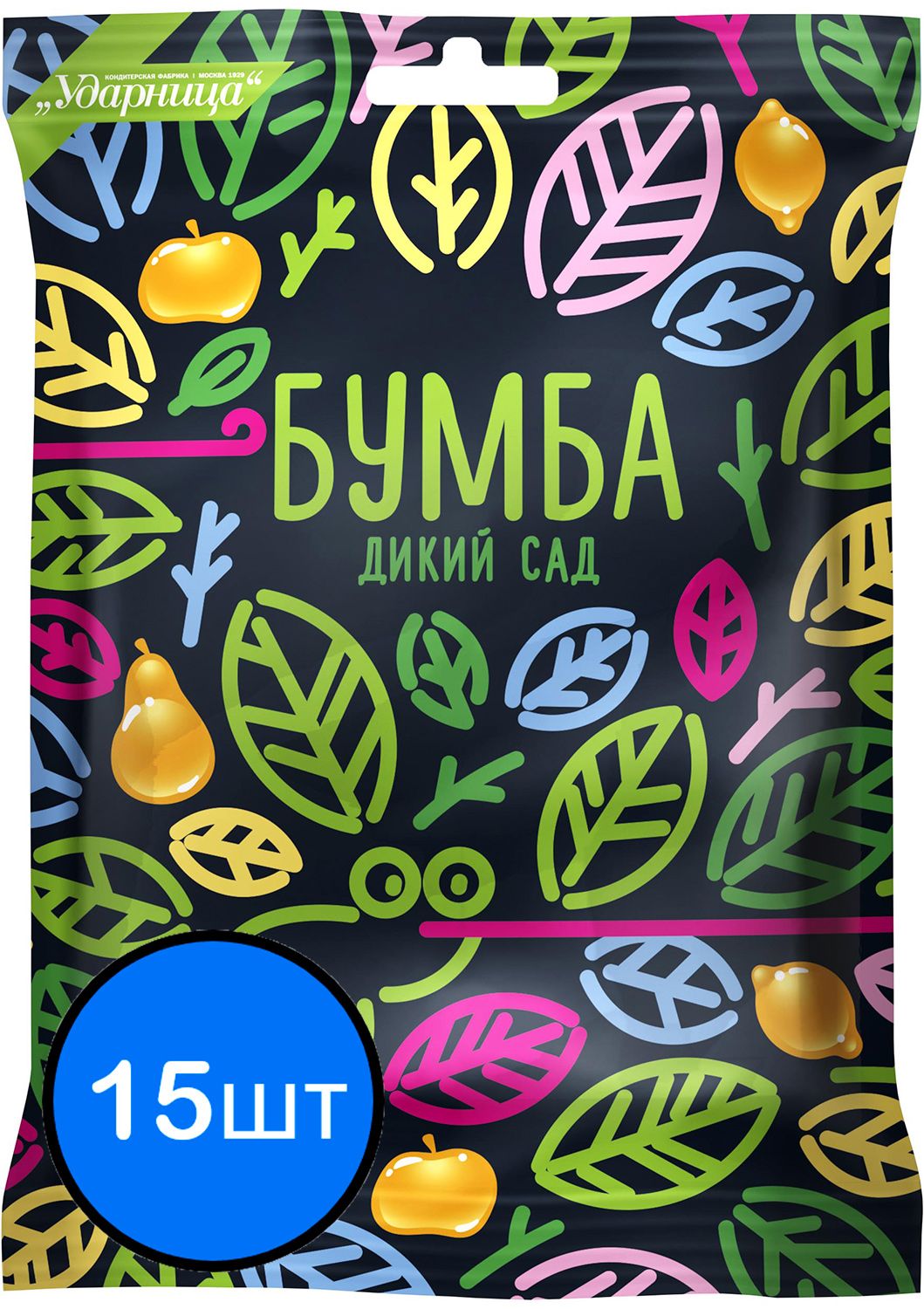 

Мармелад "Бумба Дикий сад" Ударница, 105г х 15шт