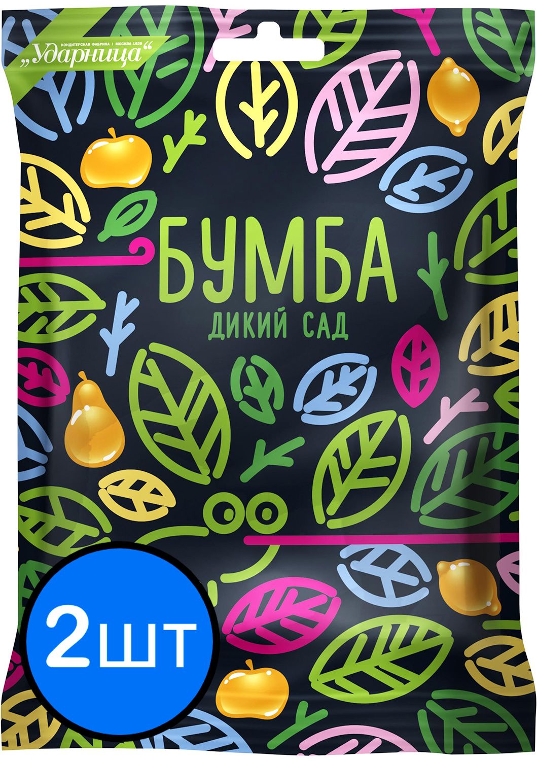 

Мармелад "Бумба Дикий сад" Ударница, 105г х 2шт
