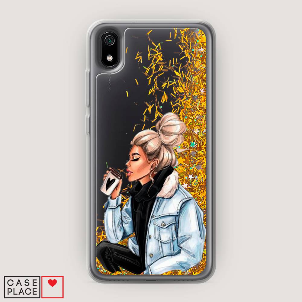 

Чехол Awog на Xiaomi Redmi 7A "Cute girl", Разноцветный, 35490-1