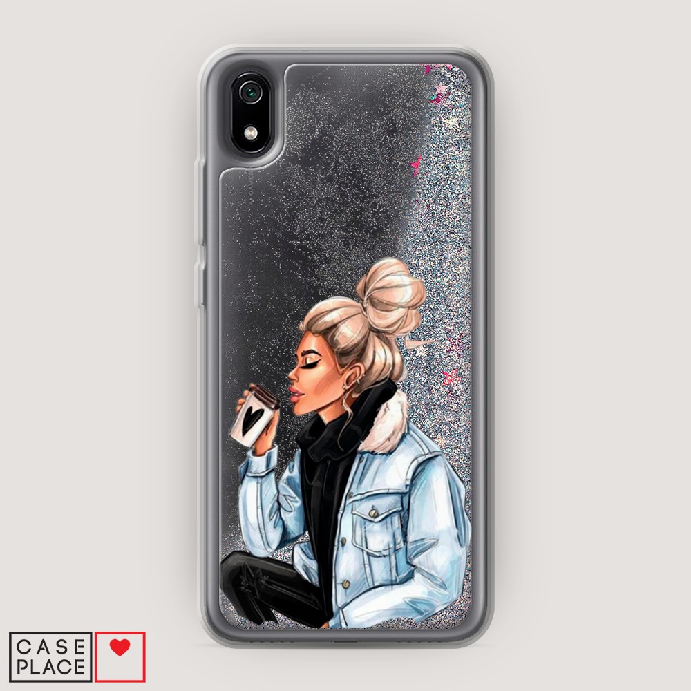 

Чехол Awog на Xiaomi Redmi 7A "Cute girl", Разноцветный, 35491-1