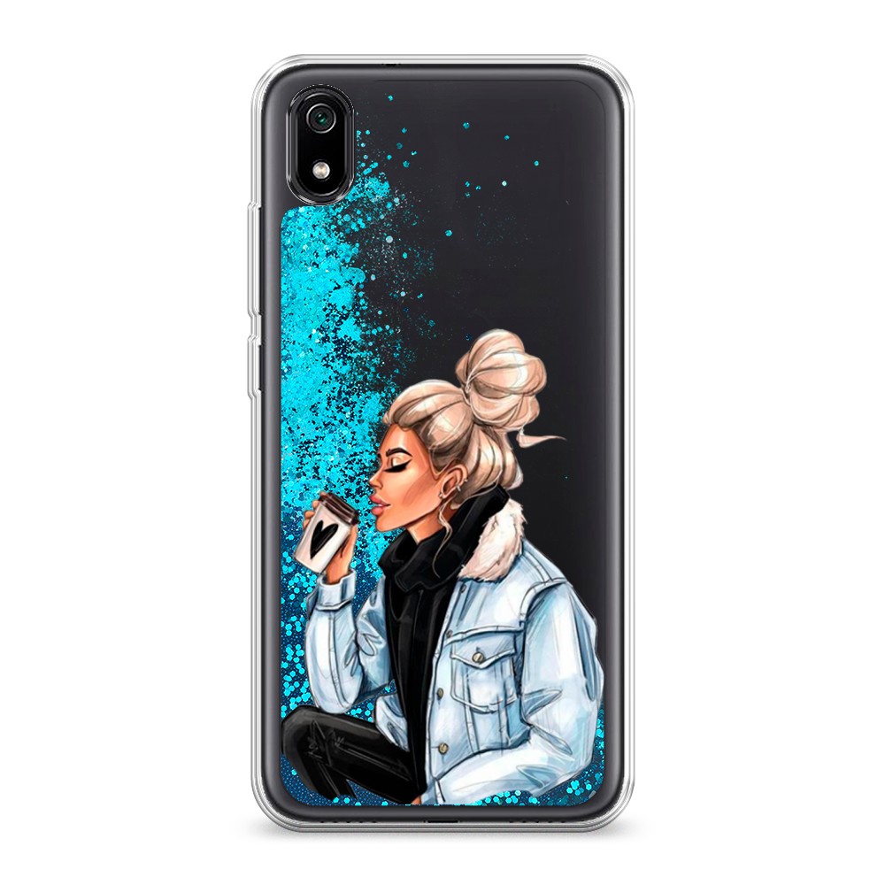 

Чехол Awog на Xiaomi Redmi 7A "Cute girl", Разноцветный, 35493-1