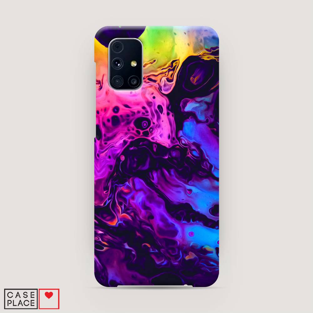 фото Чехол awog "acid fluid" для samsung galaxy m31s