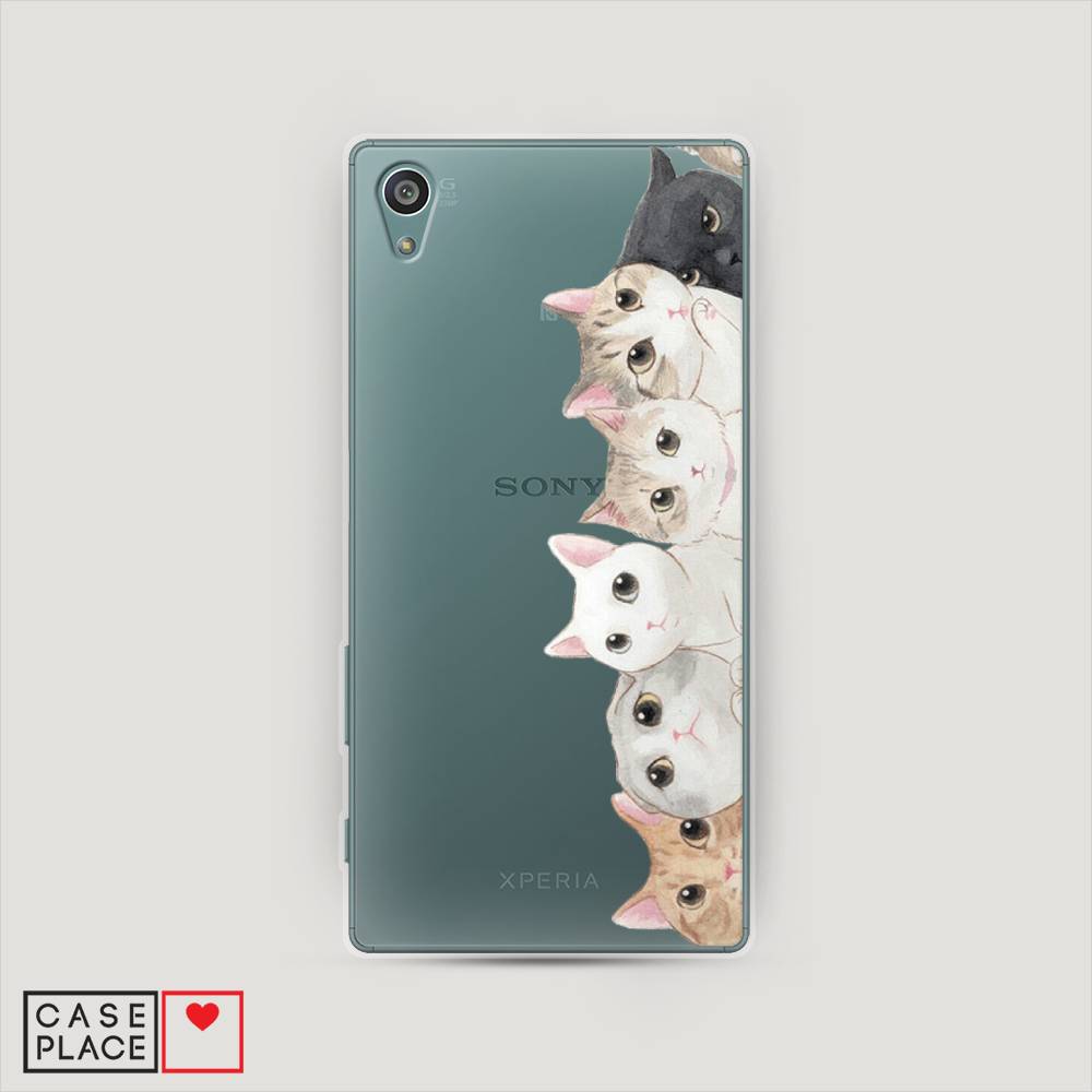 

Чехол Awog "Котики" для Sony Xperia Z5 (Z5 Dual)