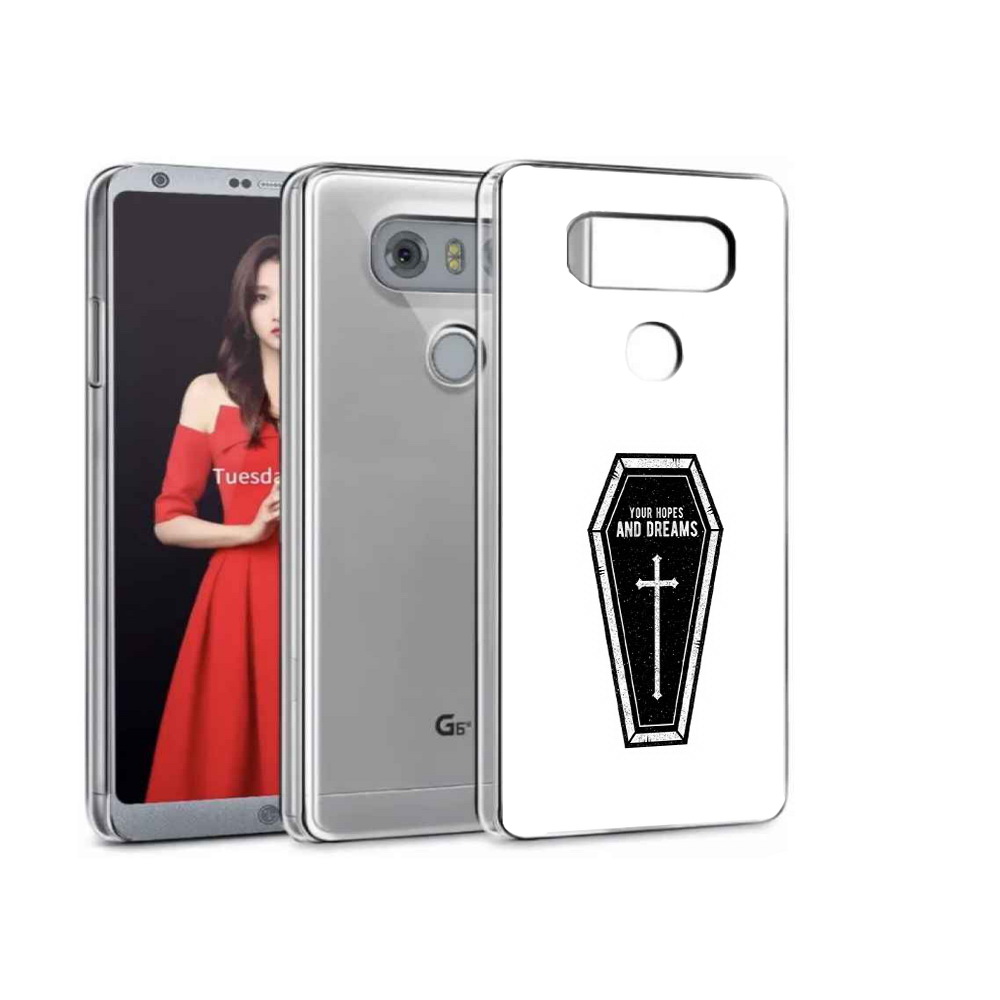 

Чехол MyPads Tocco для LG G5 гроб с мечтами, Прозрачный, Tocco